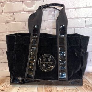 Tory Burch Black Tote Bag